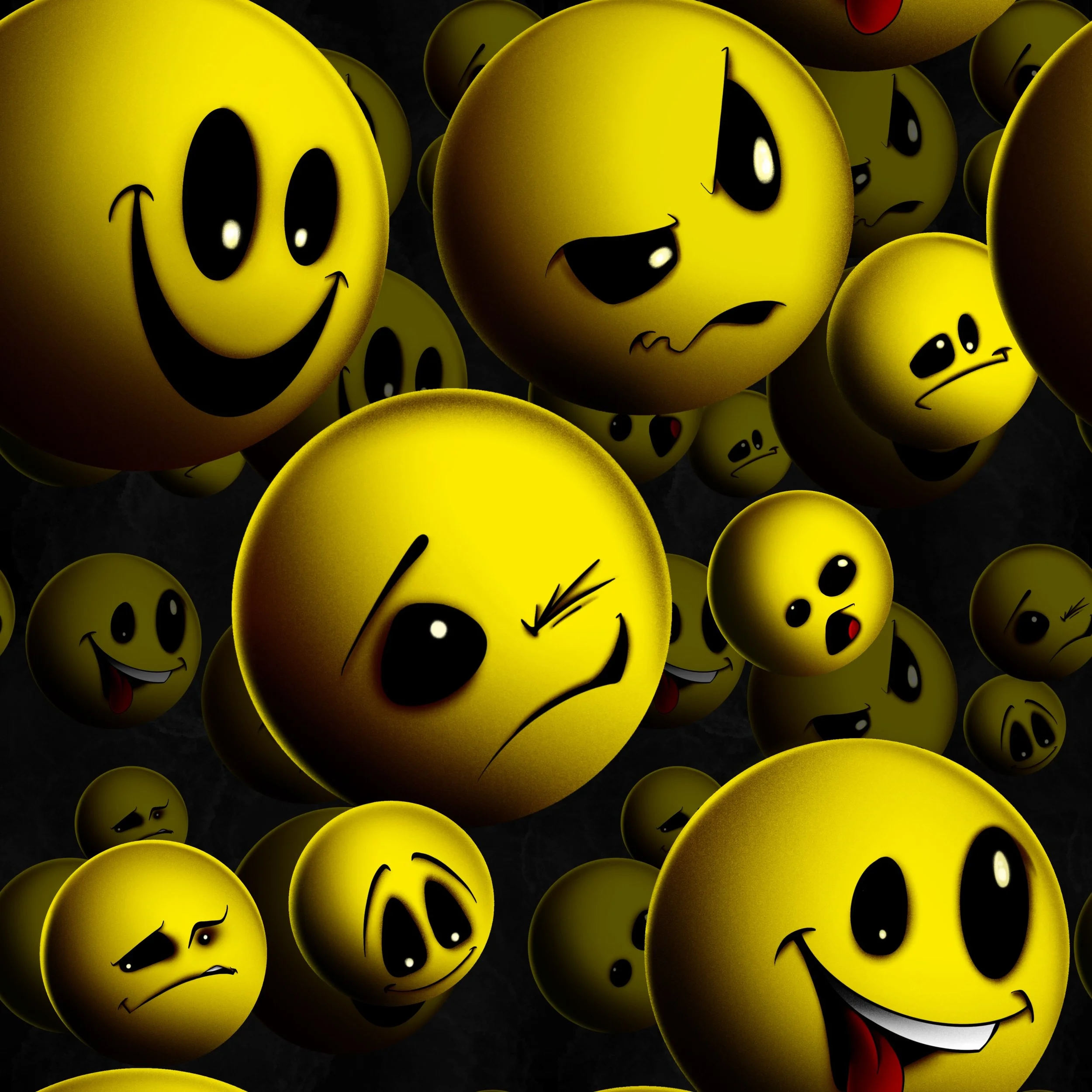 Smiley Faces
