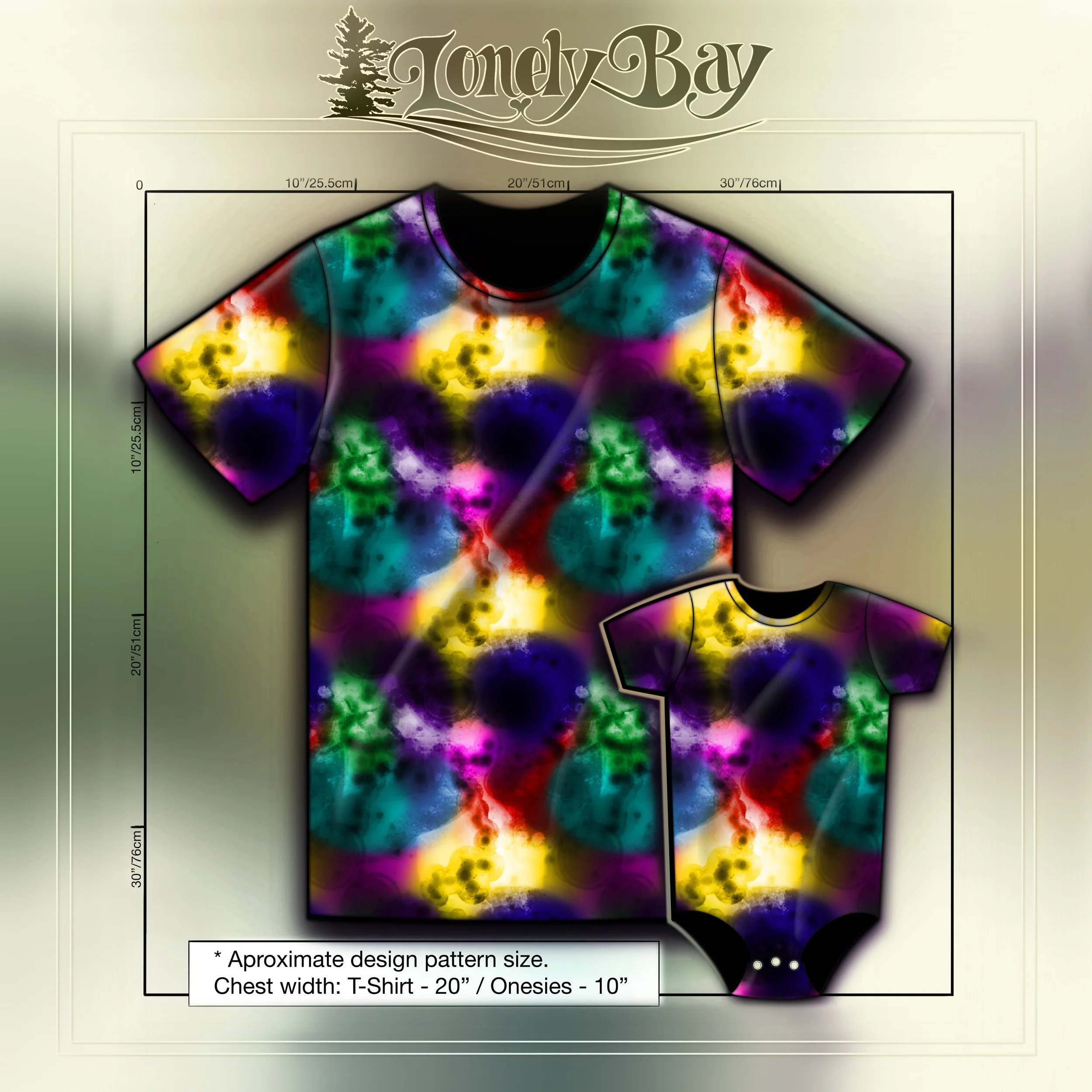 EggsRay Rainbow Tshirt Full.jpg