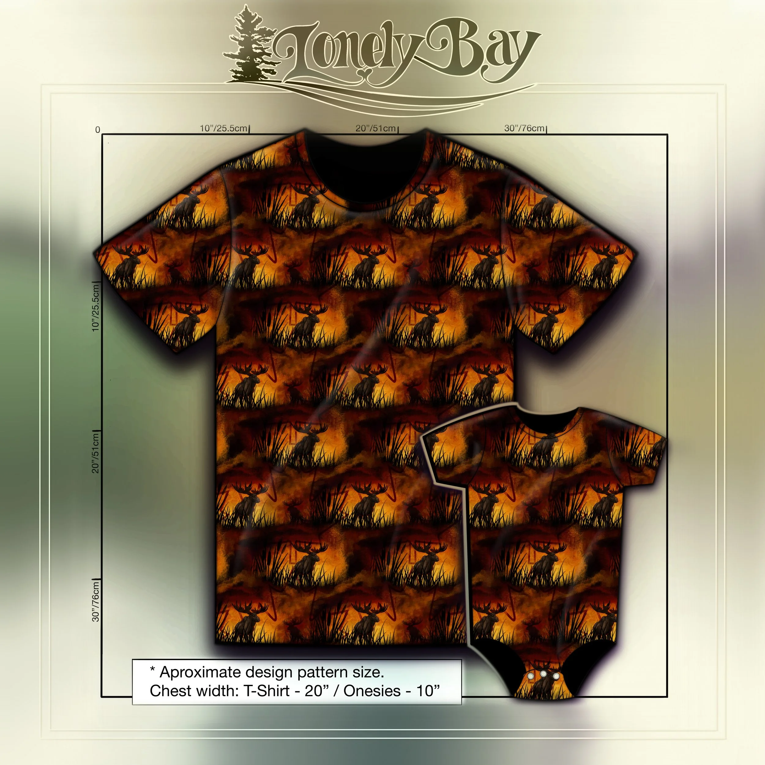 Moose Sunset Tshirt Half.jpg
