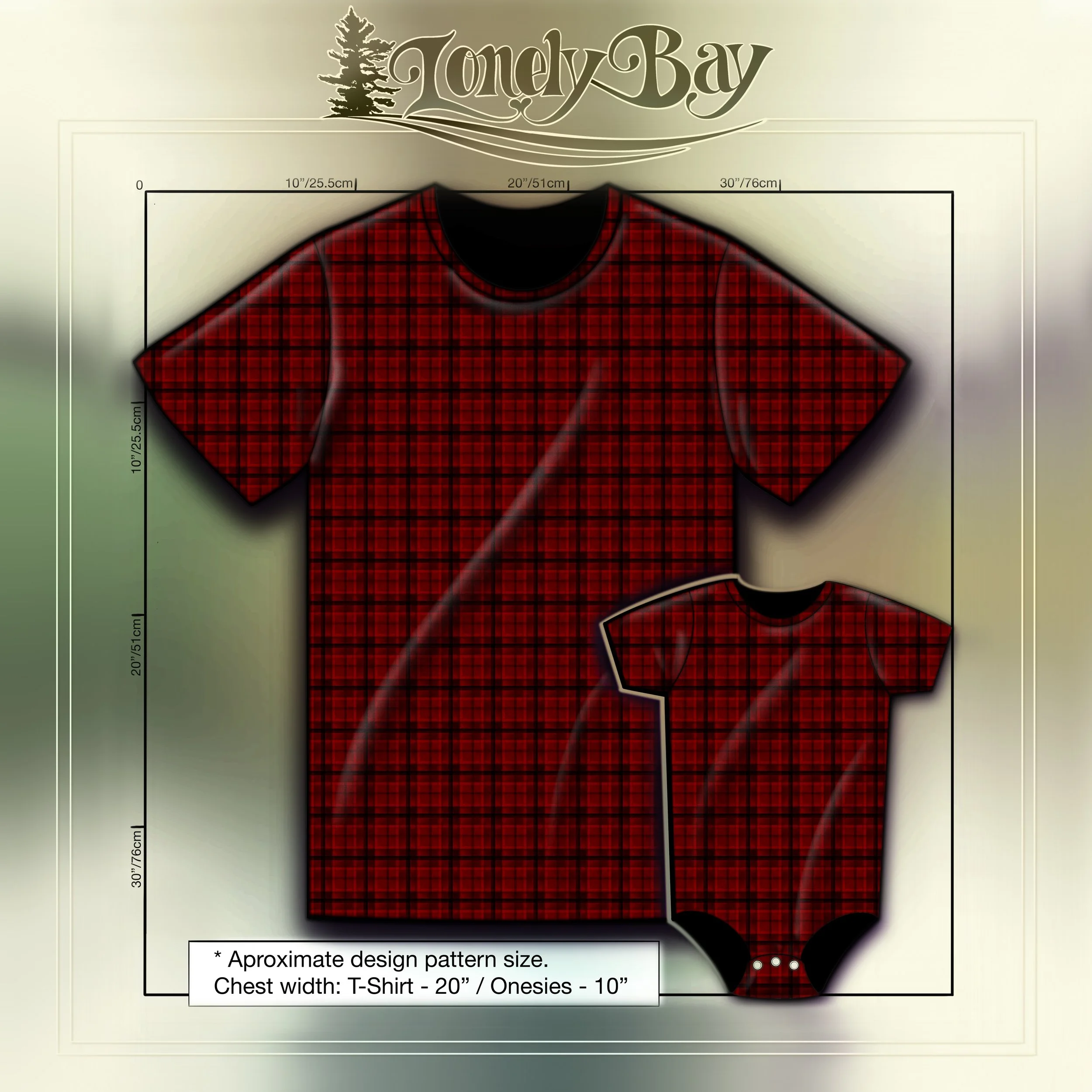 Plaid Red Tshirt Half.jpg