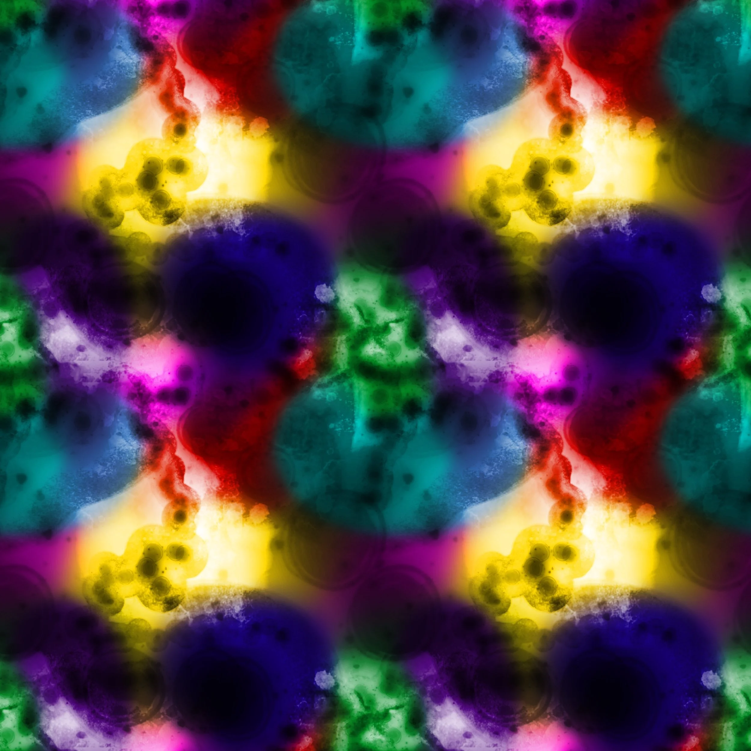 Rainbow X-Ray- Half Scale