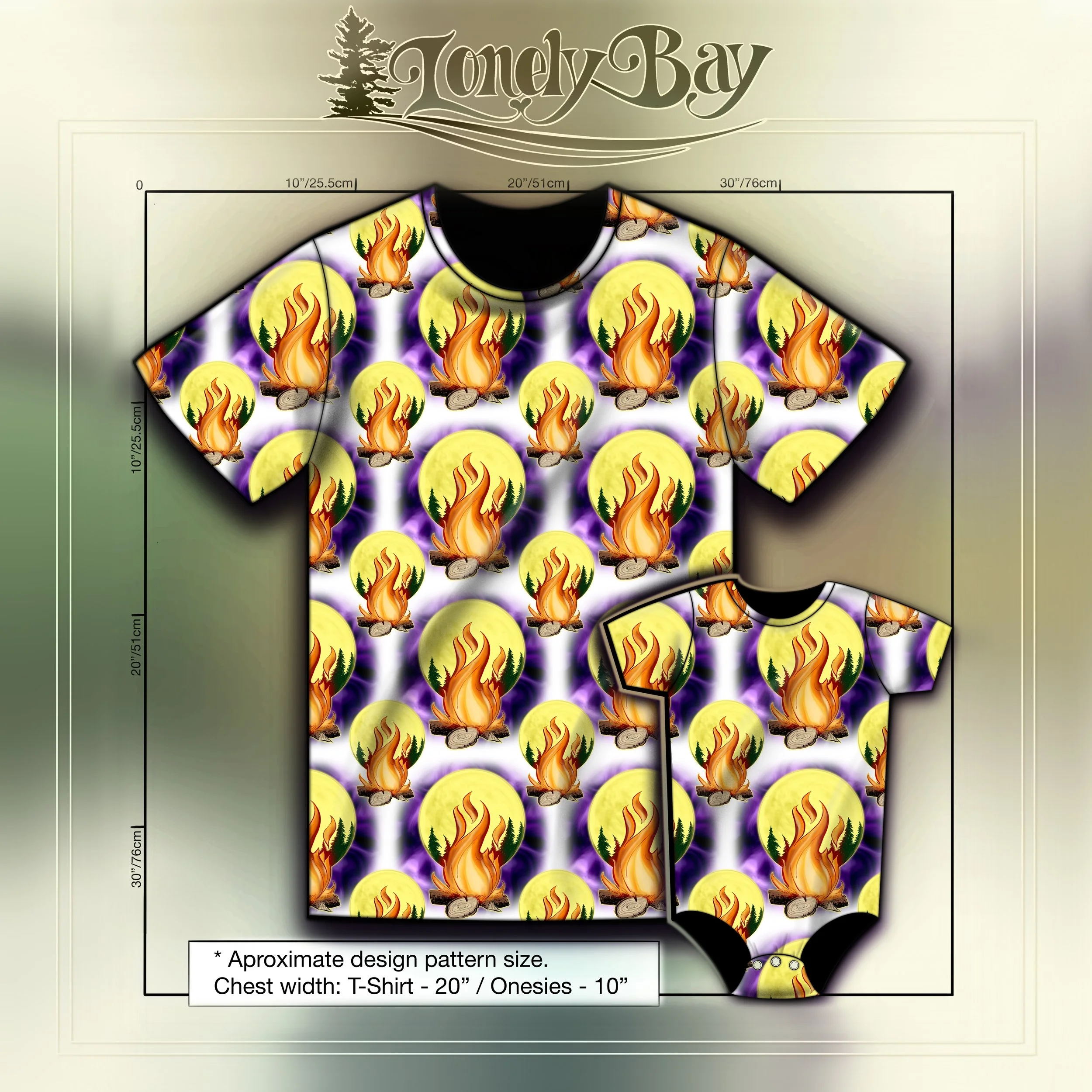Campfire Purple Tshirt Full.jpg