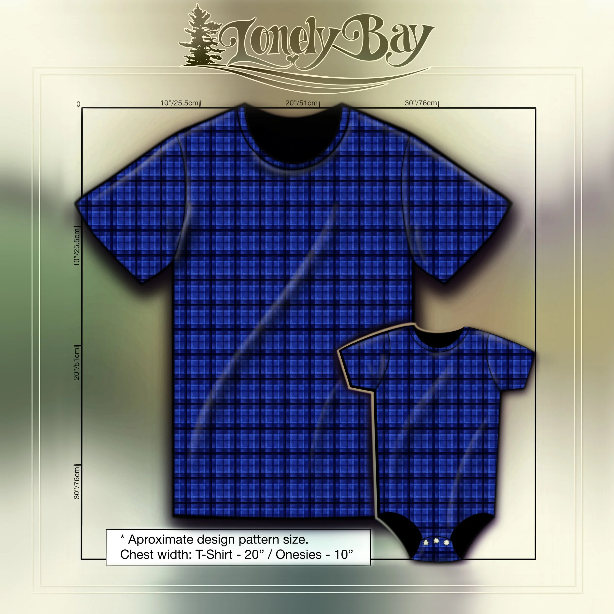 Plaid Blue Tshirt Half.jpg