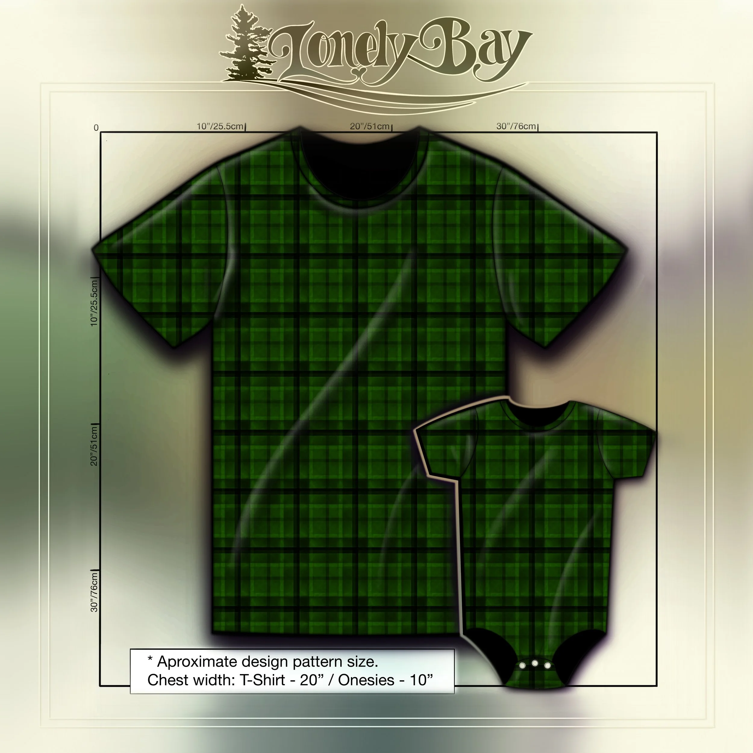 Plaid Green Tshirt Full.jpg
