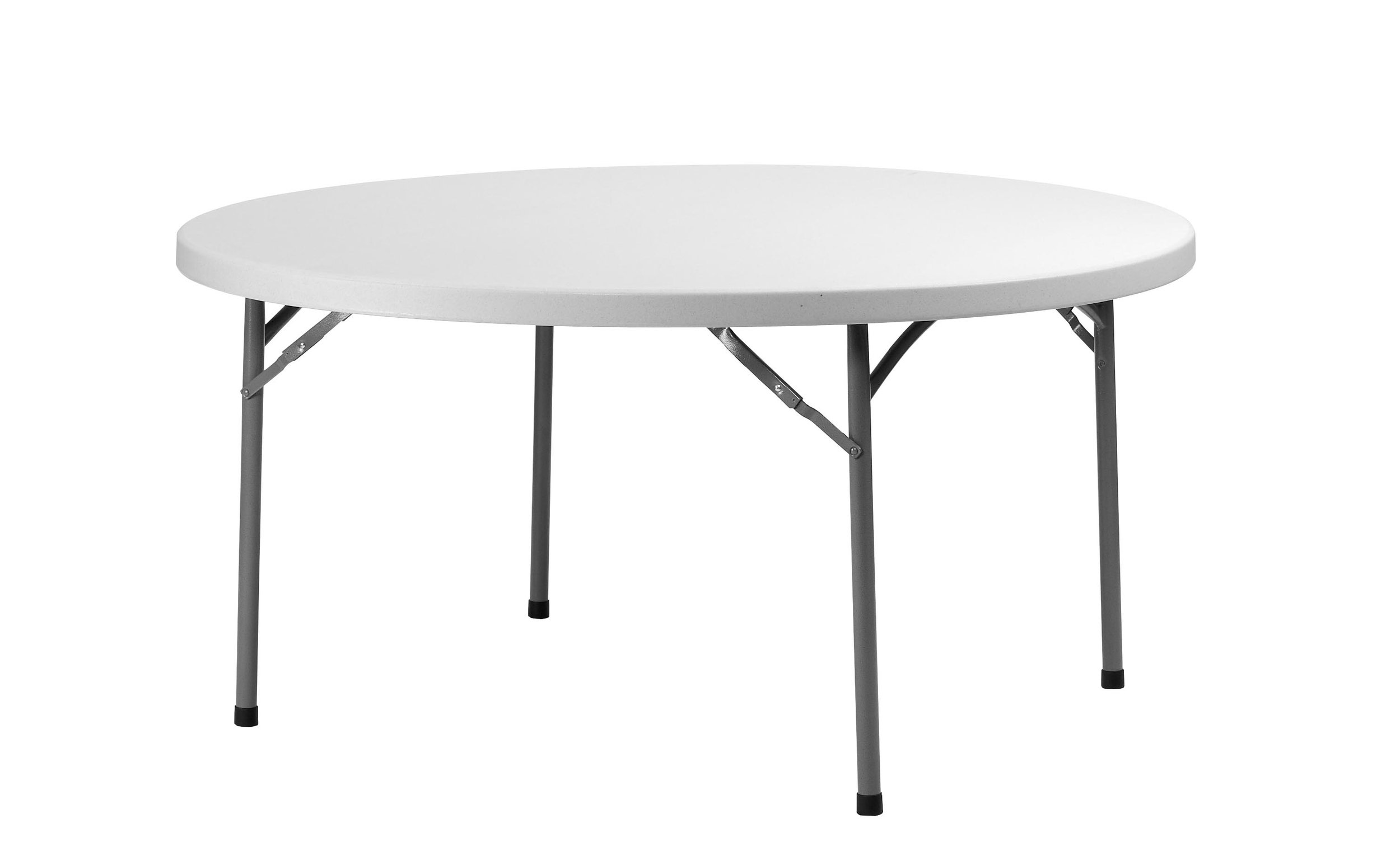 H&H ROUND FOLDING TABLES