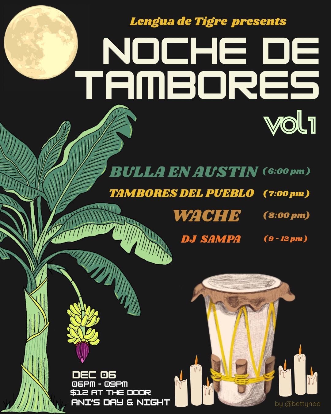 NOCHE DE TAMBORES