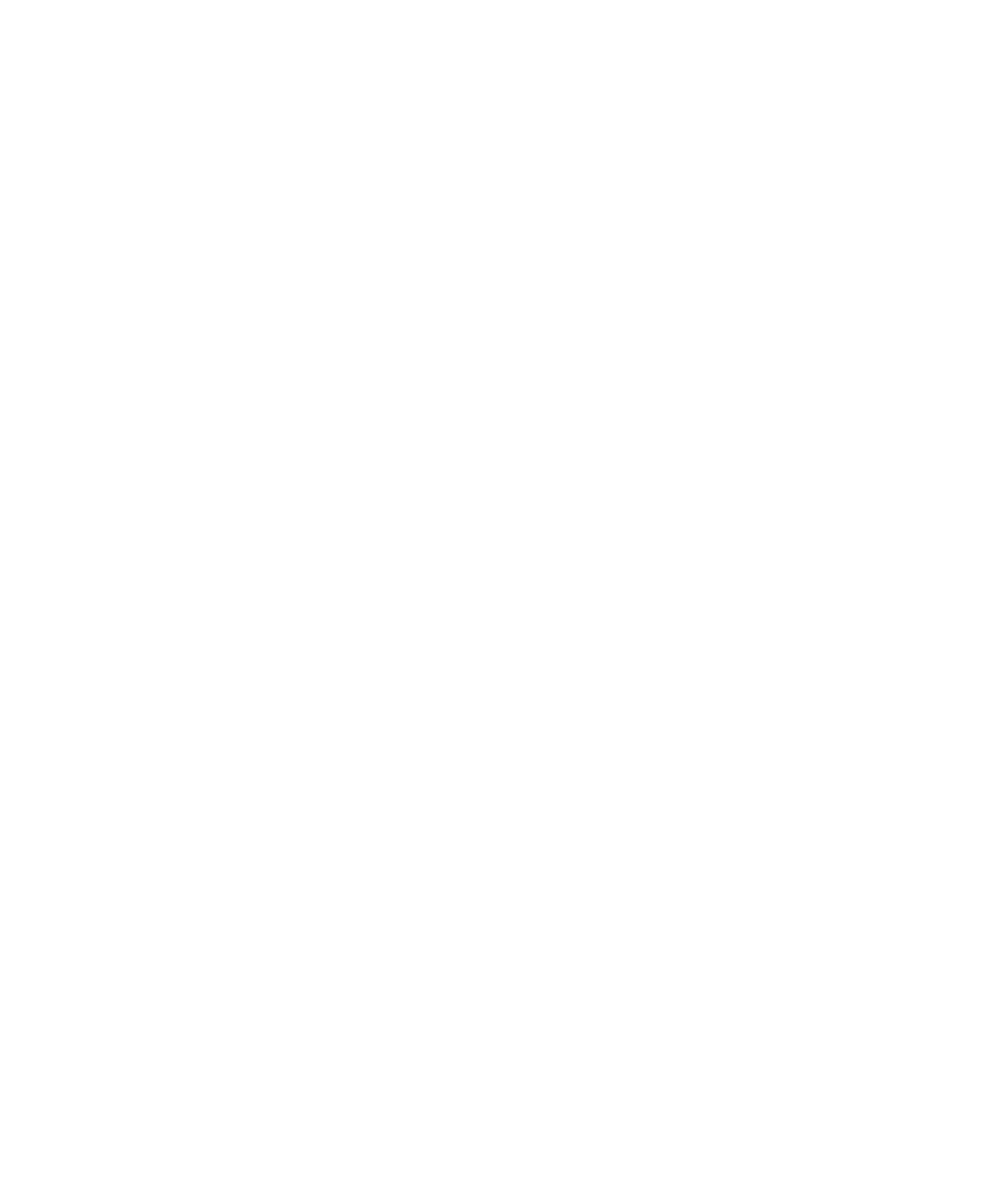 Large black and white Apple logo with a leaf on top.