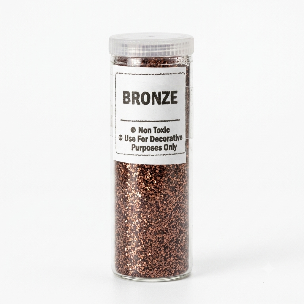 Bronze Food Touch Safe Glitter