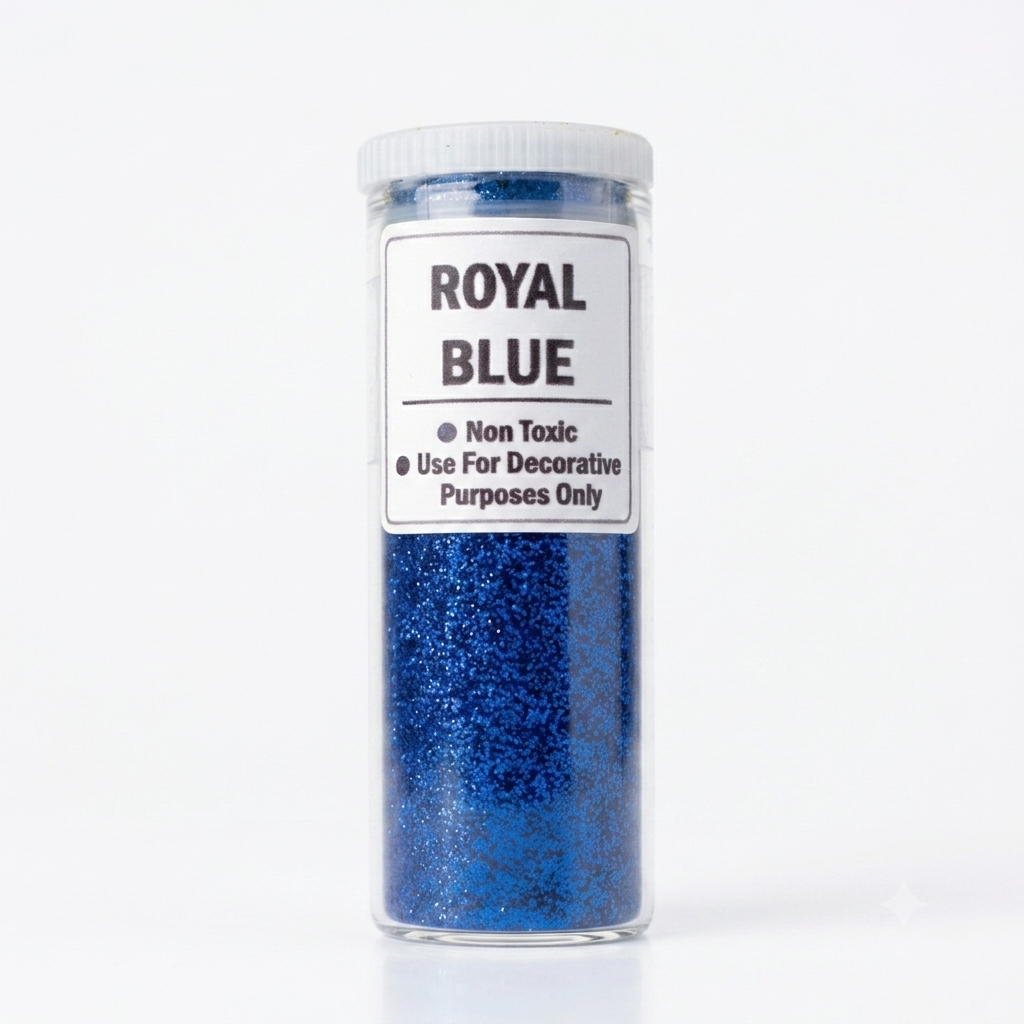 Royal Blue Food Touch Safe Glitter