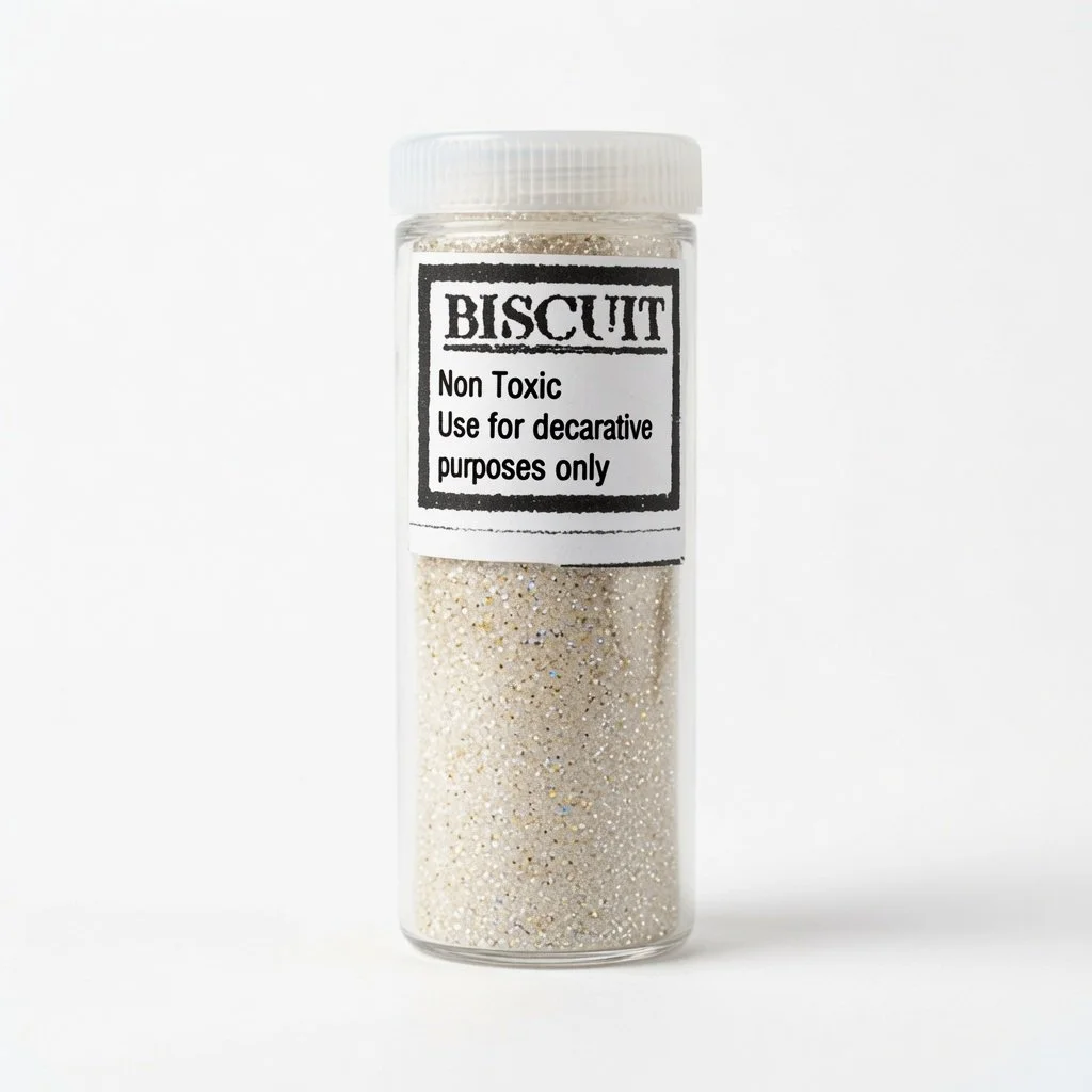 Biscuit Food Touch Safe Glitter