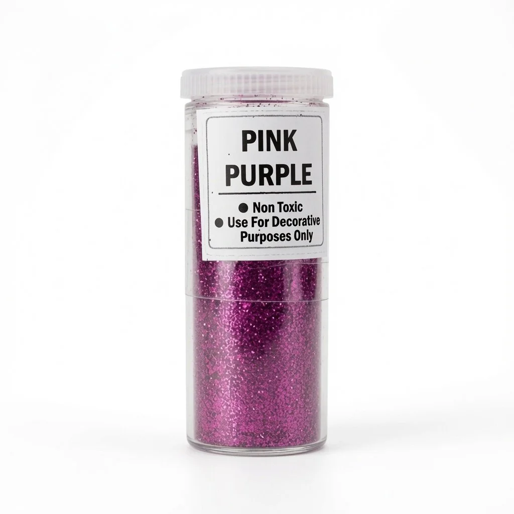 Pink Purple Food Touch Safe Glitter