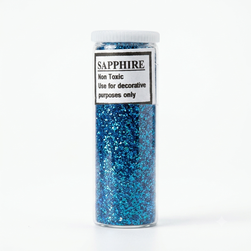 Sapphire Food Touch Safe Glitter