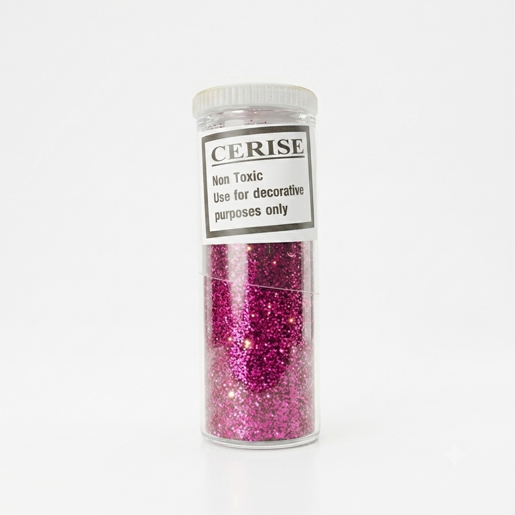 Cerise Food Touch Safe Glitter