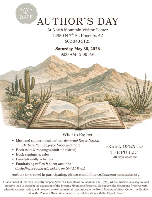 Save the Date! SOMF 2026 Authors Day