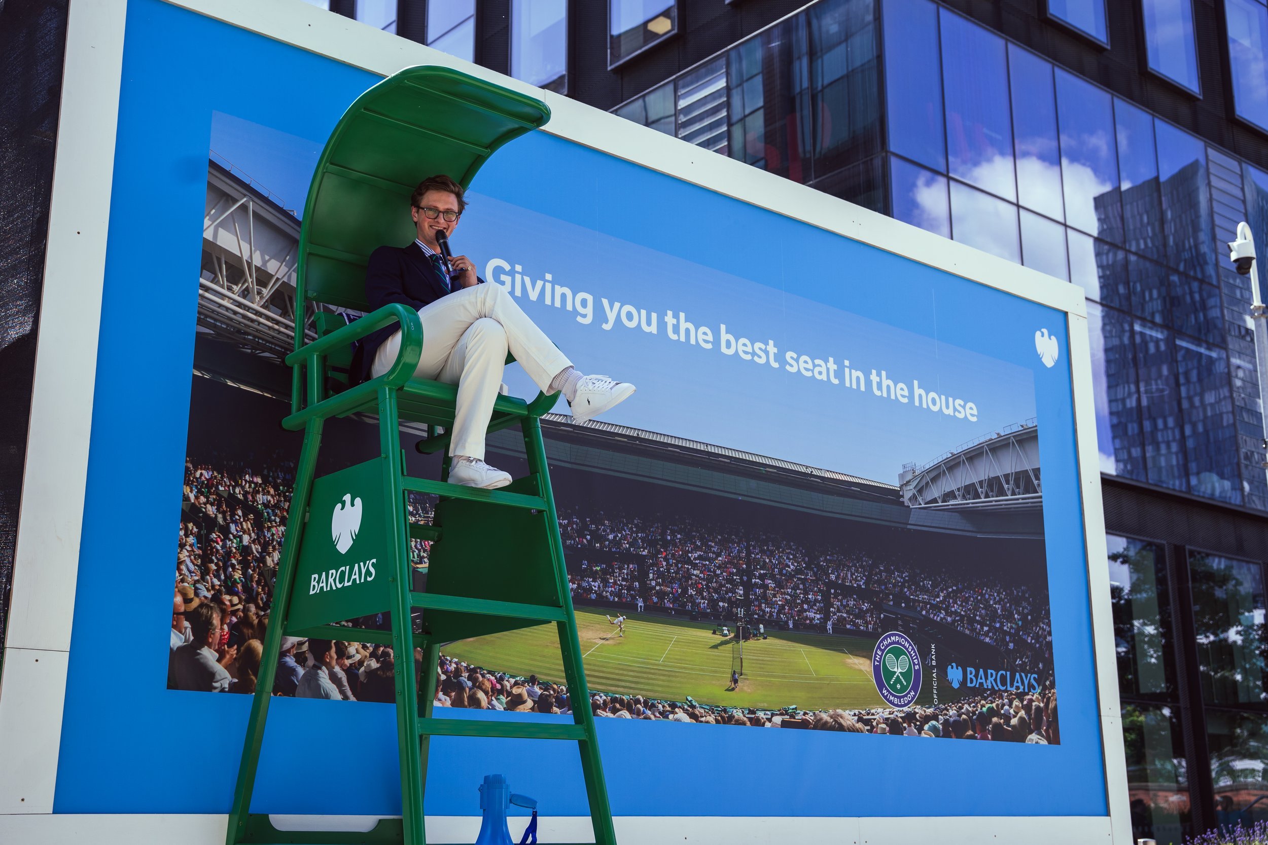 Barclays x Wimbledon