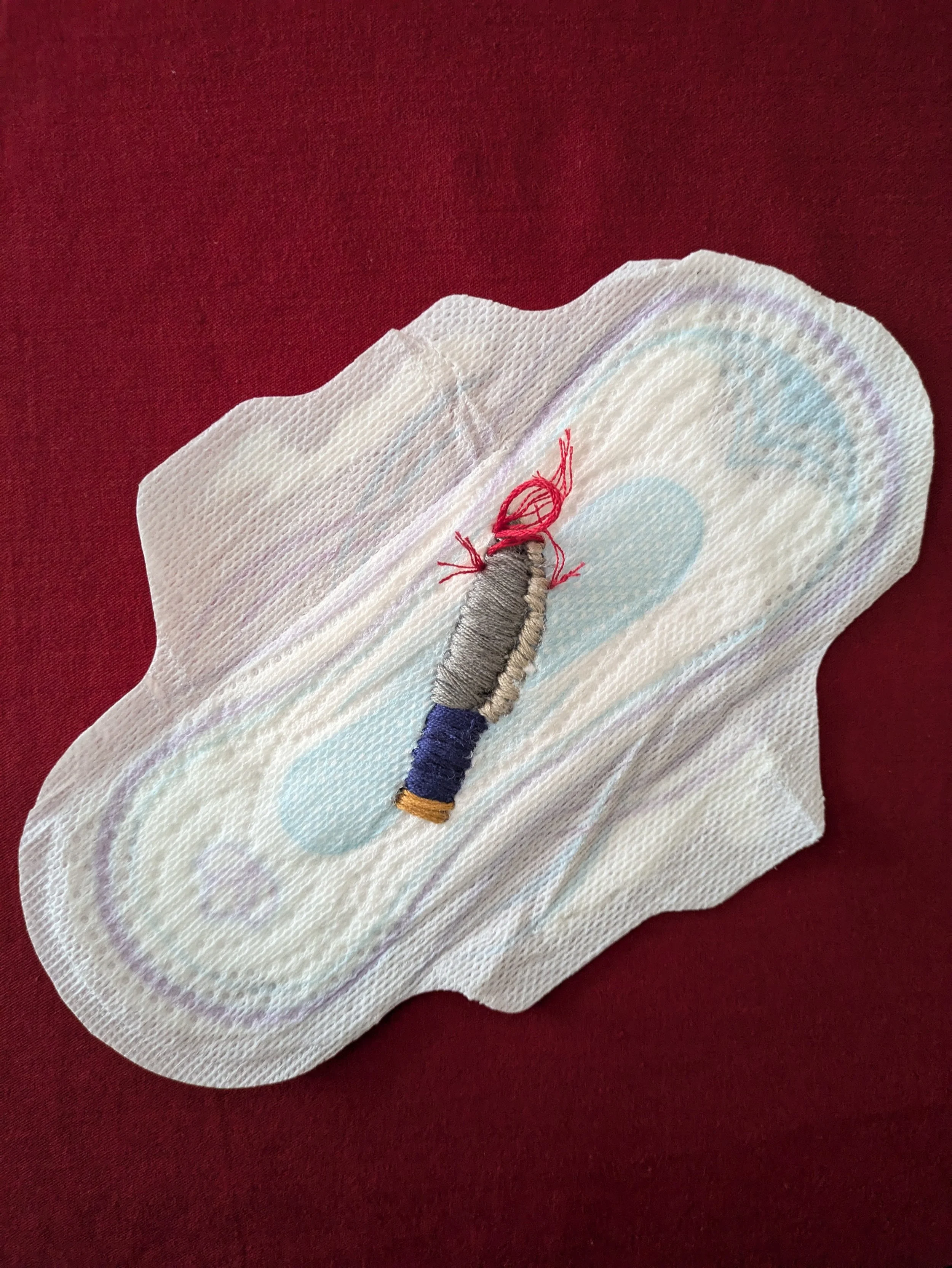 Chloe's 'Endobroidery'