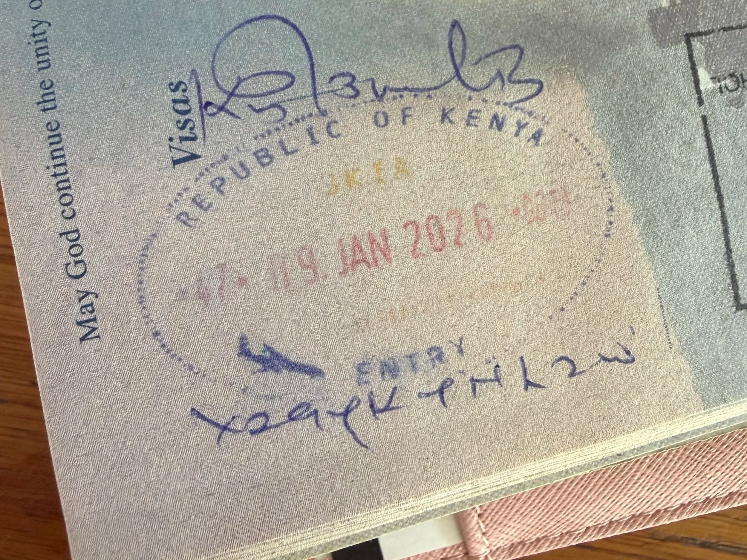 I was deported six times