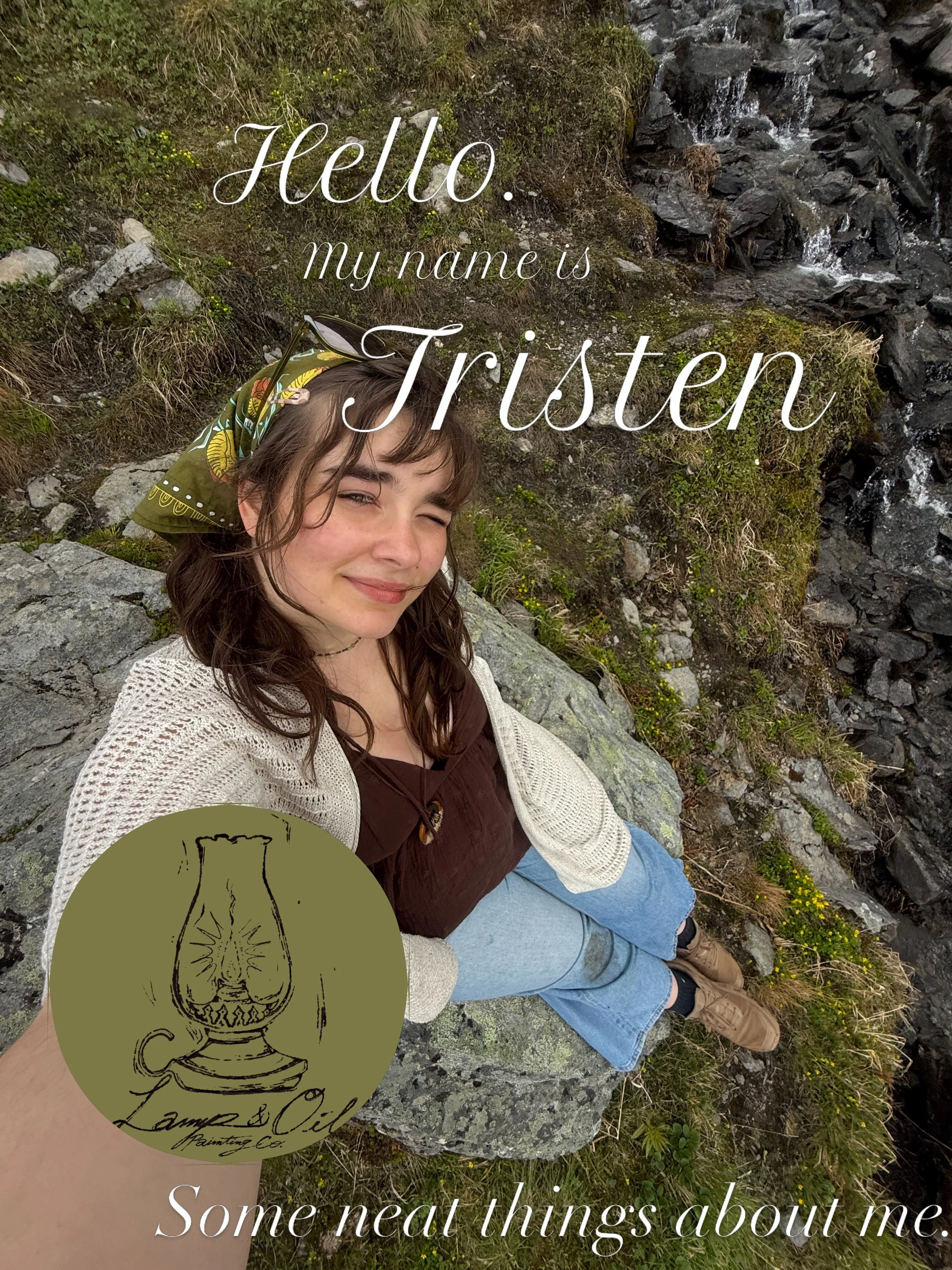 The more you know!! Get to know more about me and my work through the link in my bio or simply follow along!