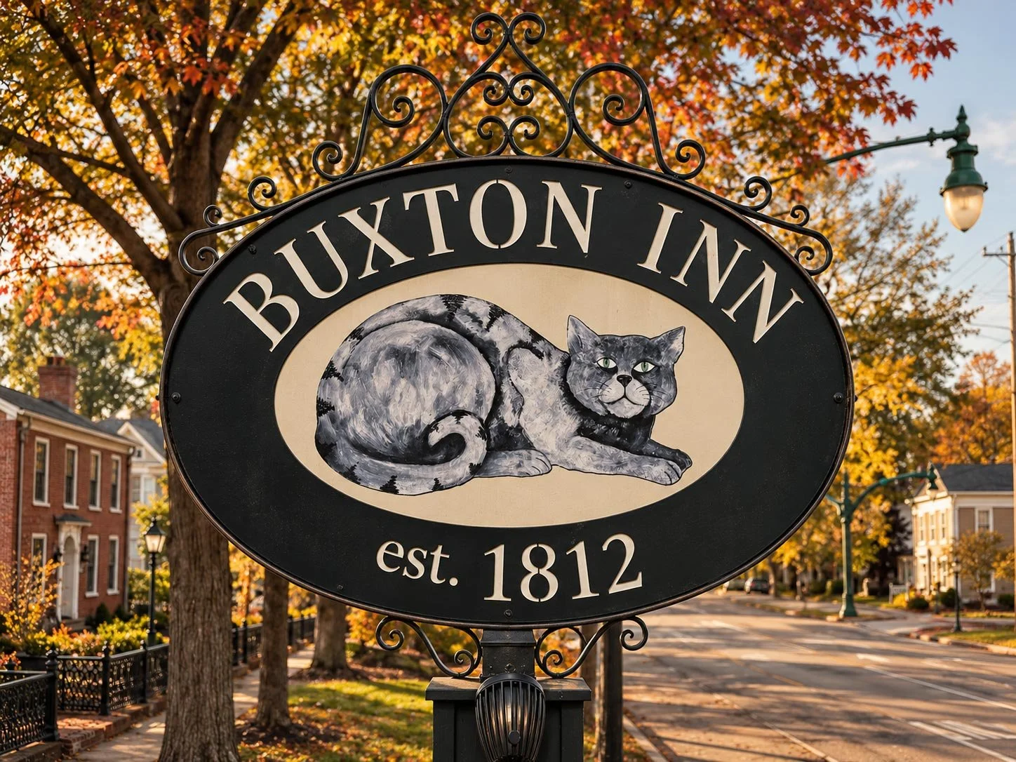 The Lady in Blue &amp; Major Buxton: Legends and Lore of the Buxton Inn