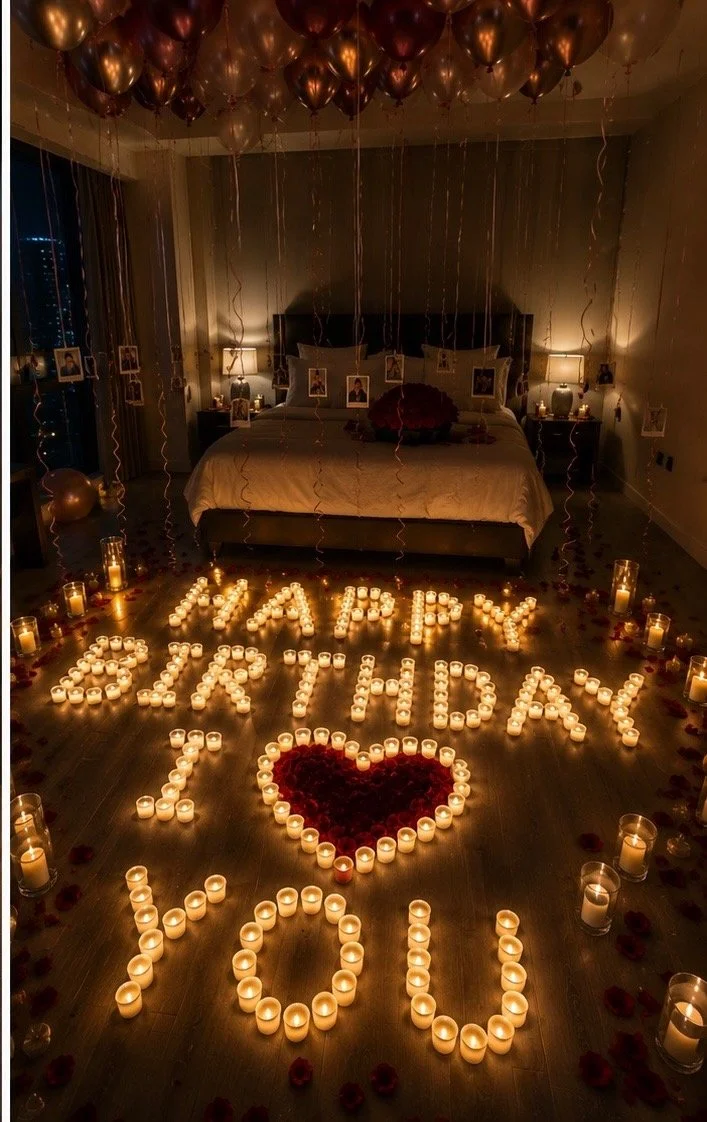 Candle Light Message