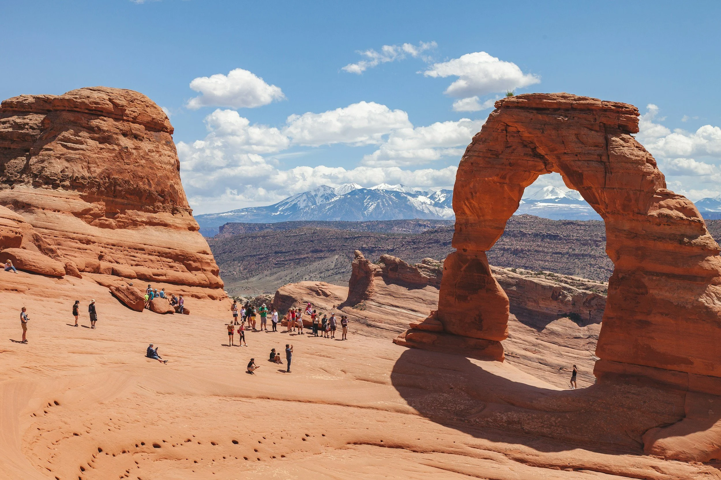 hiking trail in Utah