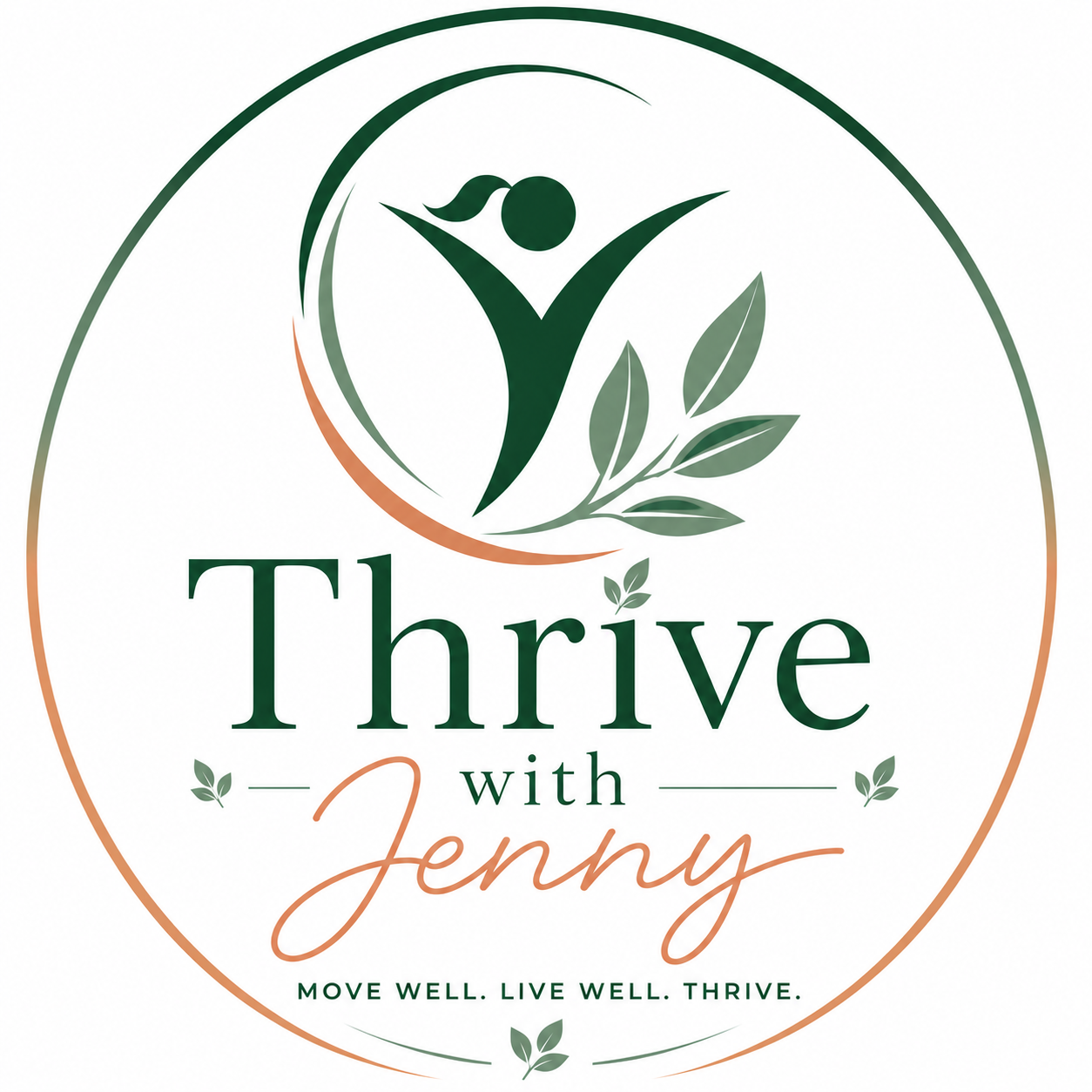 Thrive With Jenny Health + Wellness Coaching
