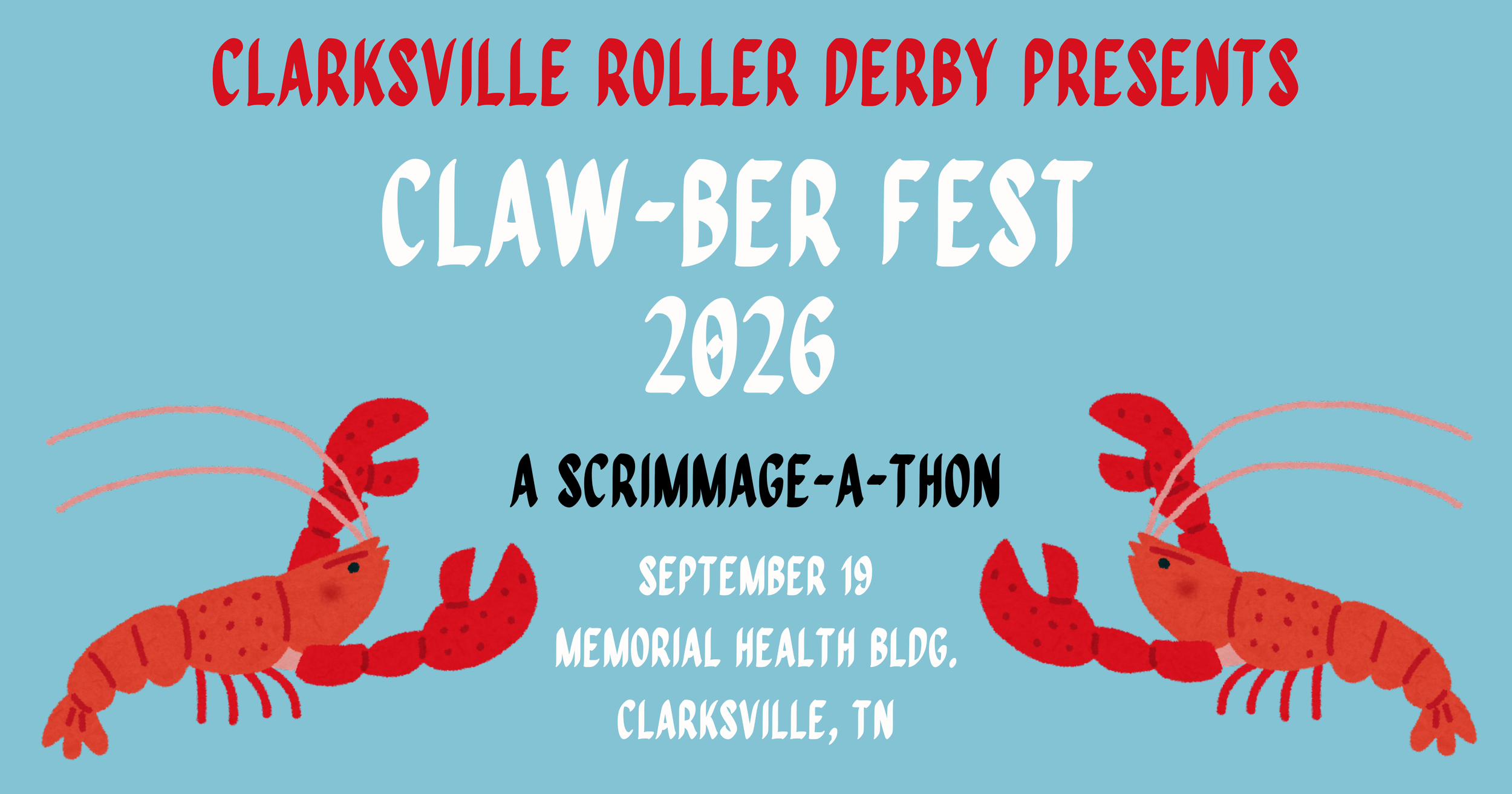 CLAW-BER FEST 2026!