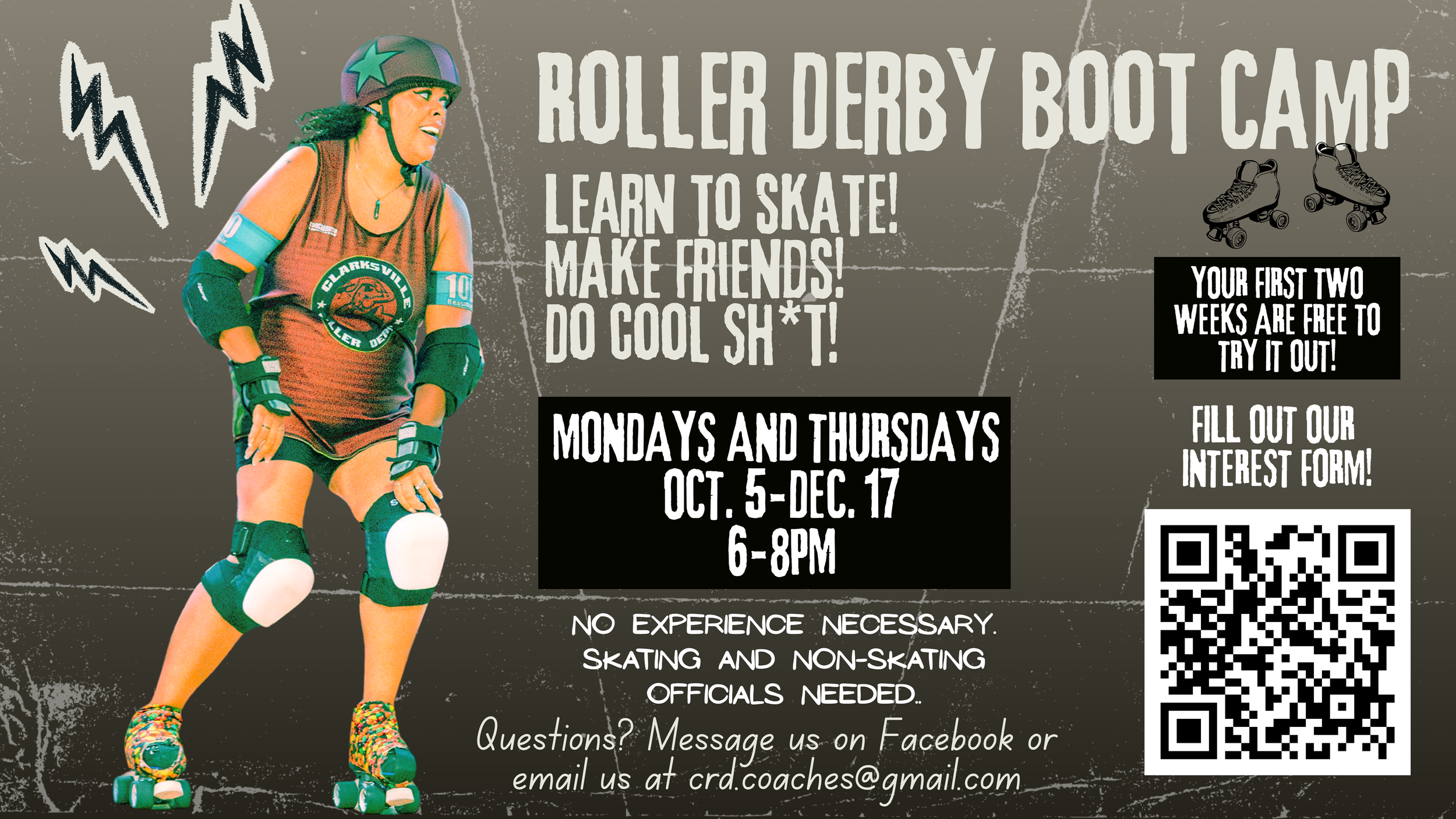 Roller Derby Boot Camp