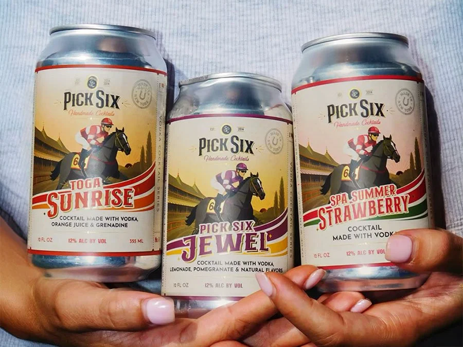 Pick Six Cocktail Packaging