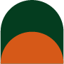 Green and orange icon with no specific objects or details.
