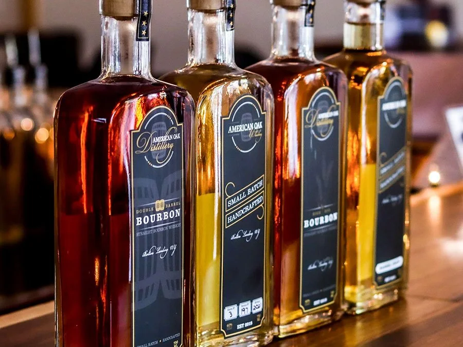 American Oak Brand Identity