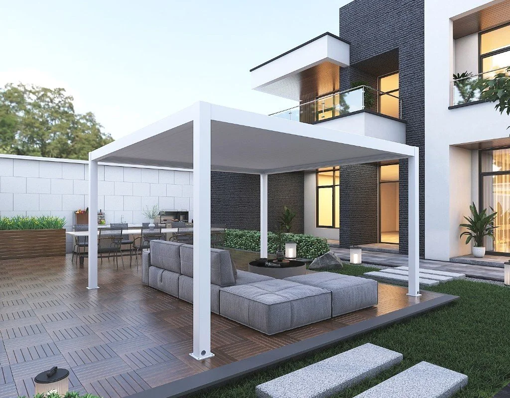 Flexilouvre Jardin Design