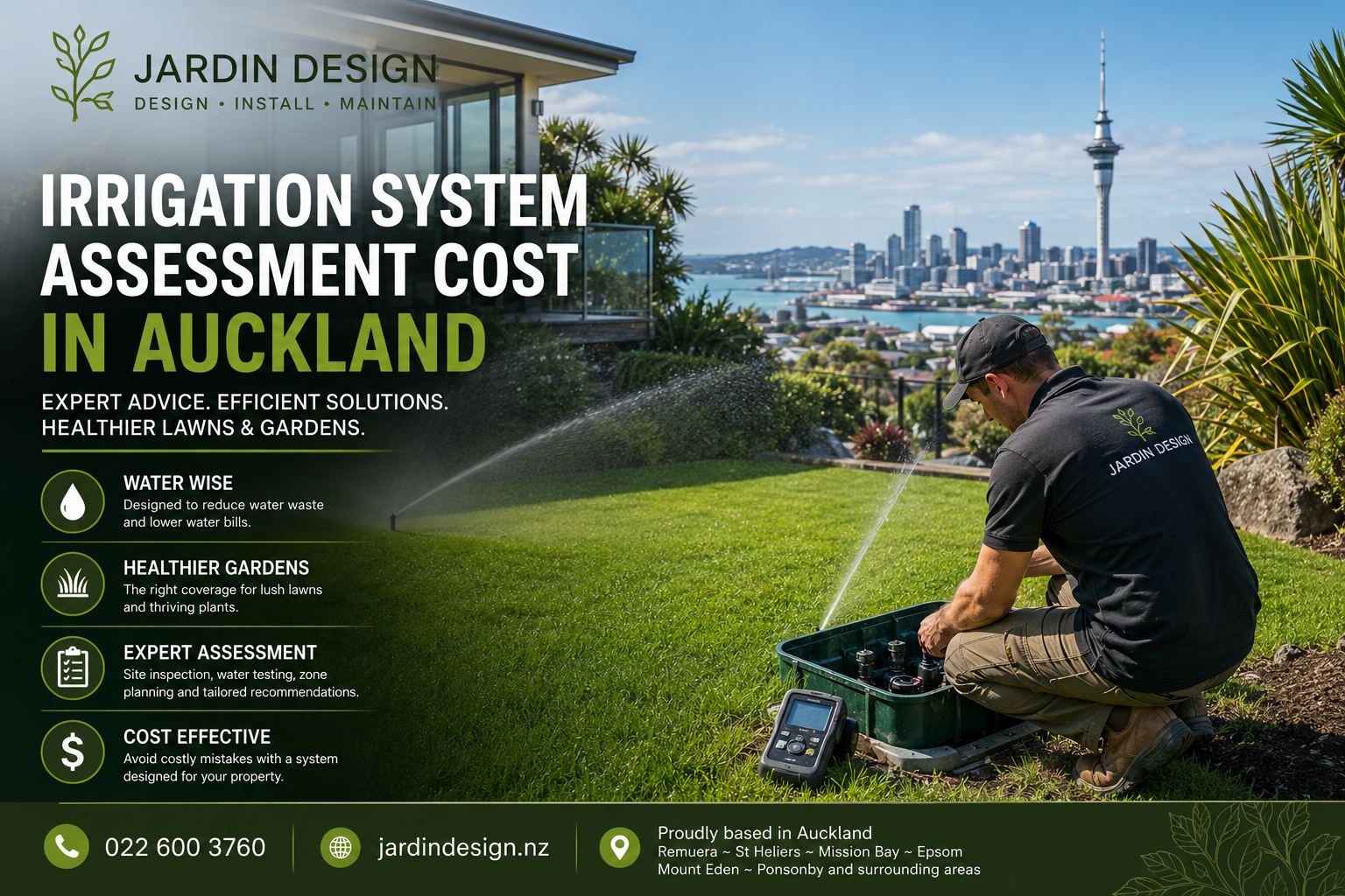 How Much Does an Irrigation System Assessment Cost in New Zealand?