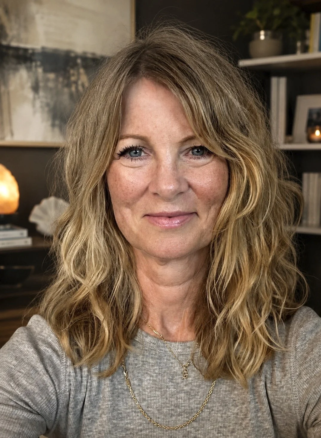 Portrait of executive and life redesign coach Stephanie Wilson-Wagner.