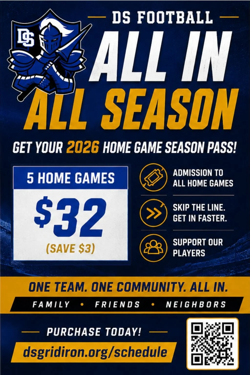 2026 Season Ticket Pass