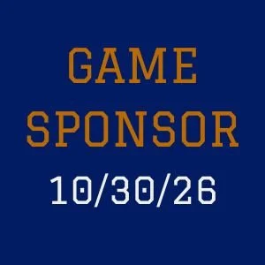 Game Sponsor: Oct 30