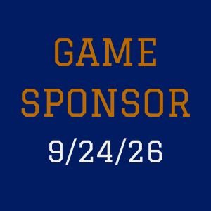 Game Sponsor: Sep 24
