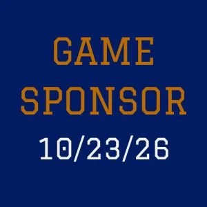 Game Sponsor: Oct 23