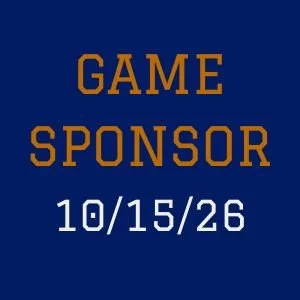 Game Sponsor: Oct 15