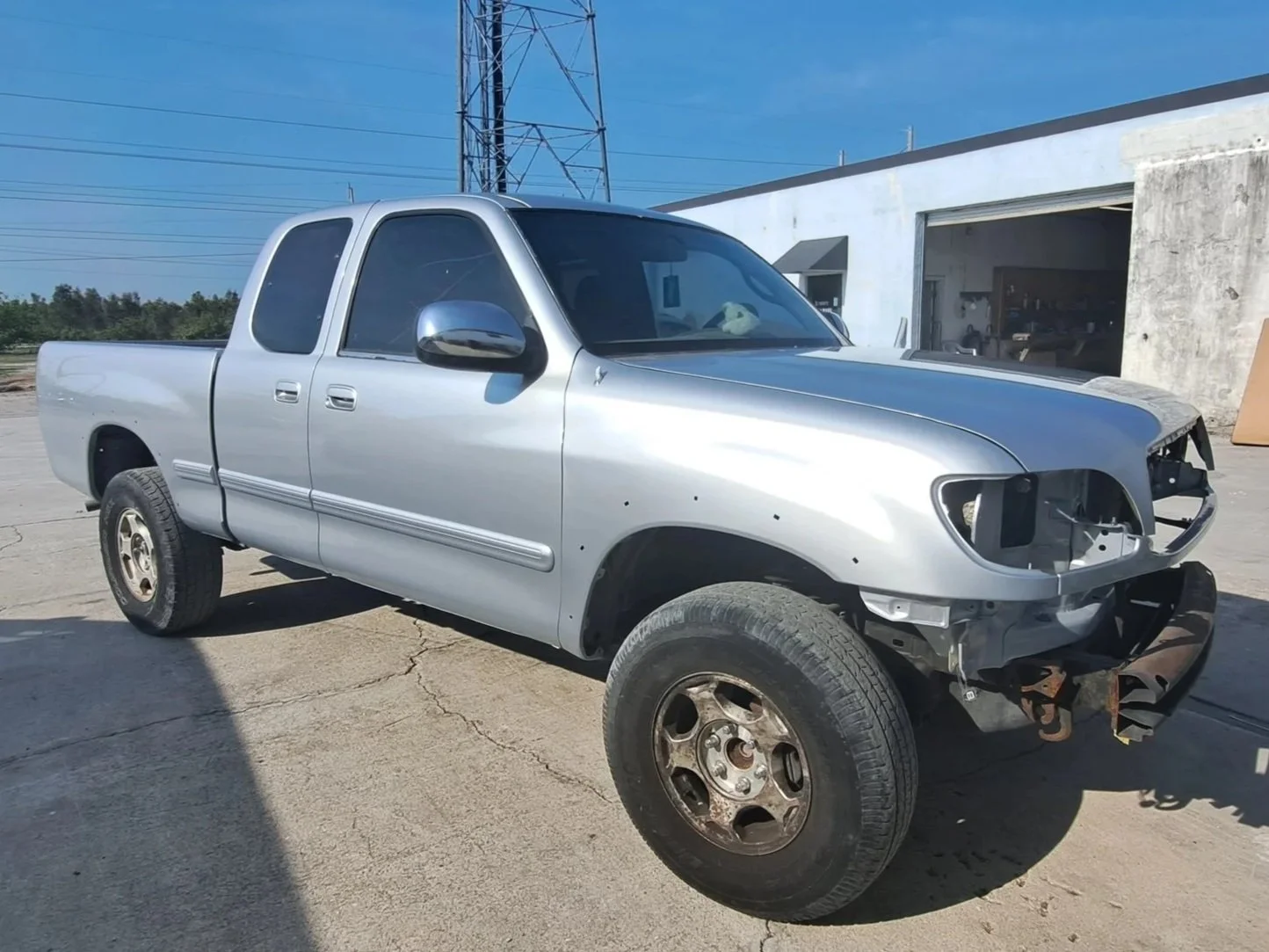 Small truck paint job