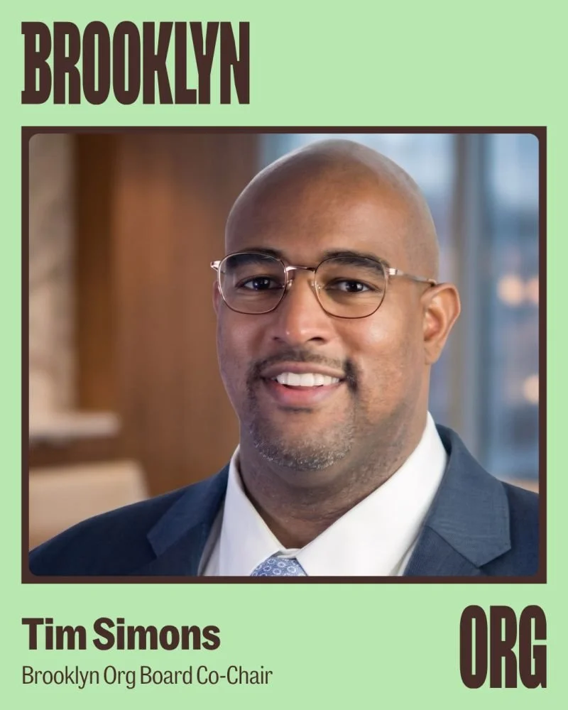Brooklyn Org Names Timothy Simons Board Co-Chair as Community Philanthropy Movement Grows