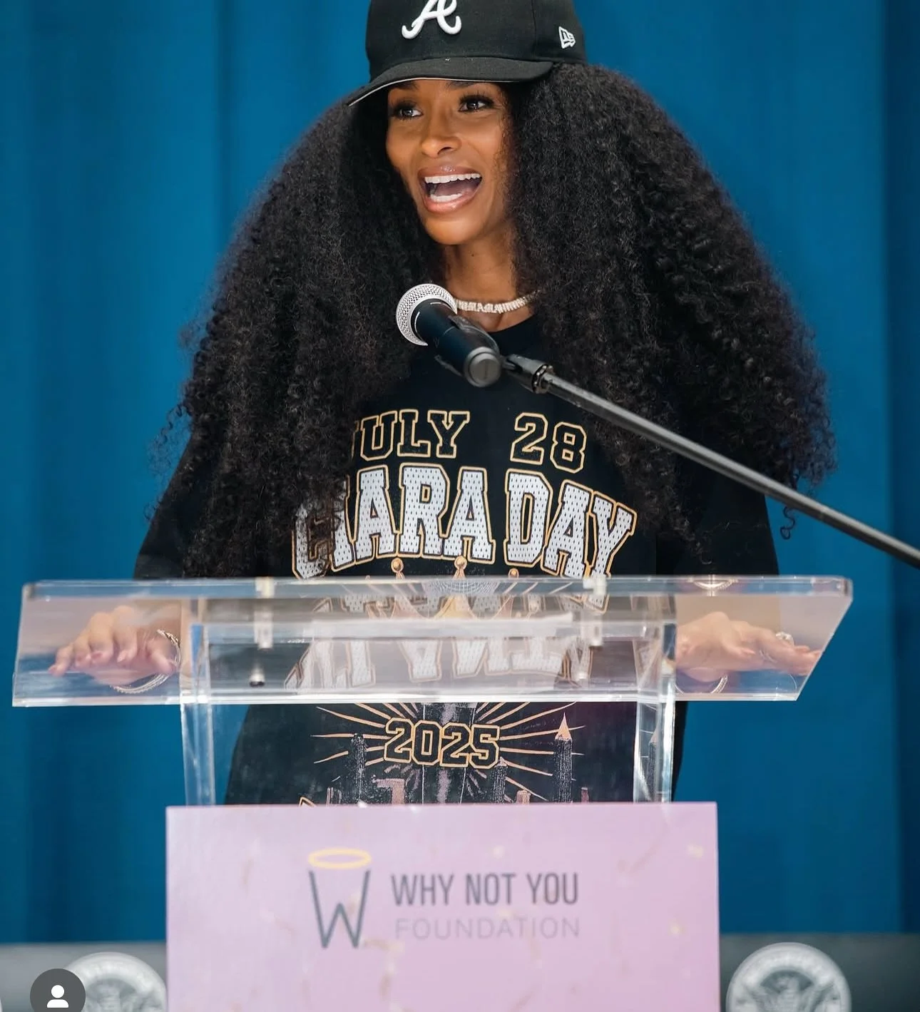 From Goodies to Giving:Ciara Invests in Atlanta's Next Generation