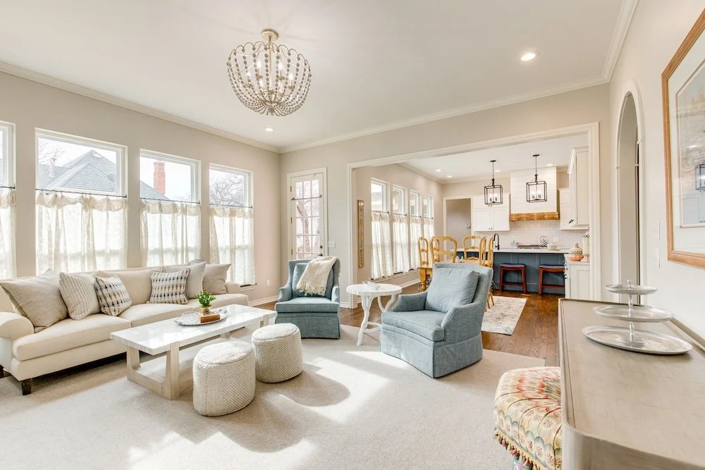 Edmond | Kitchen, Den & Master Suite