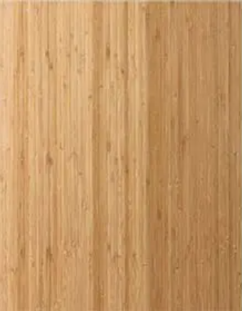 Close-up of a bamboo wood surface with vertical grain patterns.