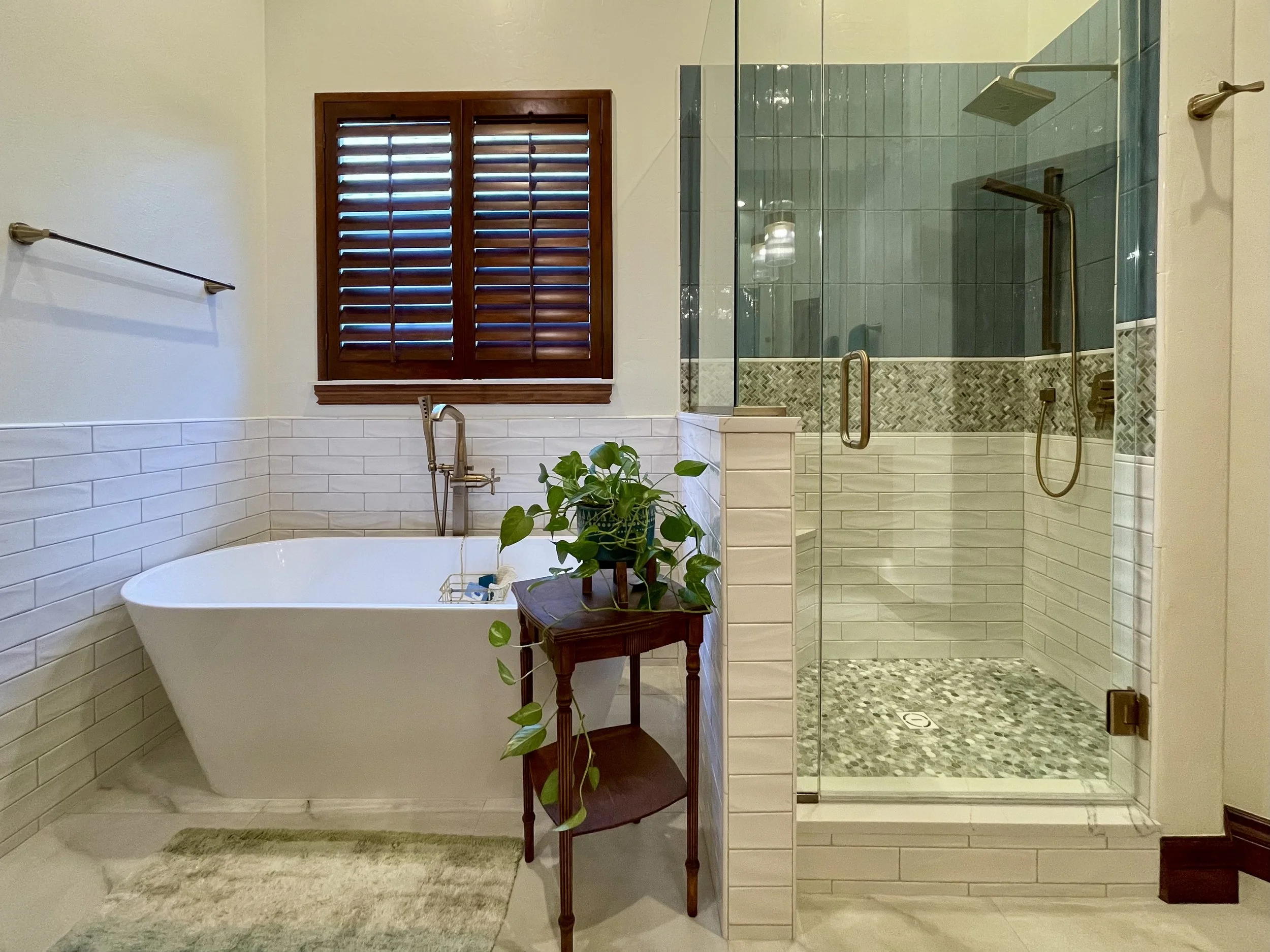 Edmond III | Master Bath