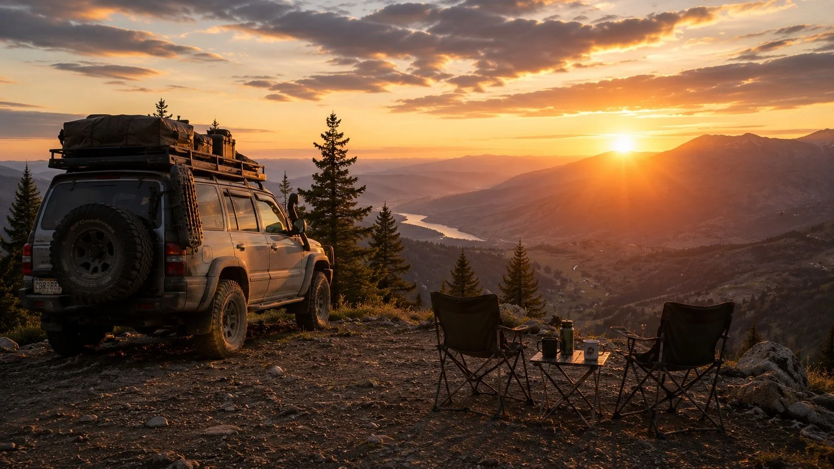 Planning Your First Overland Trip