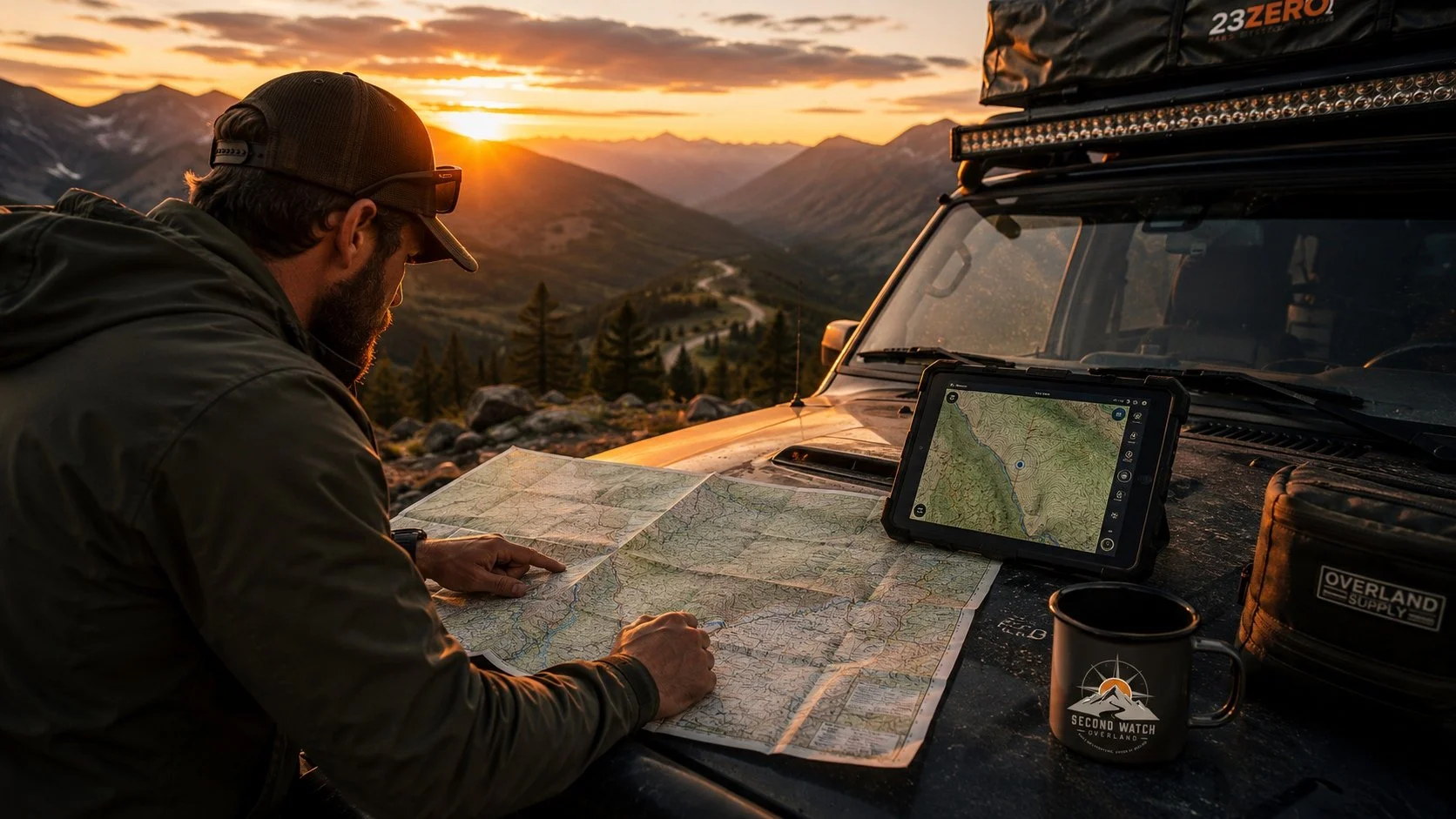 Navigation Basics for Overlanders