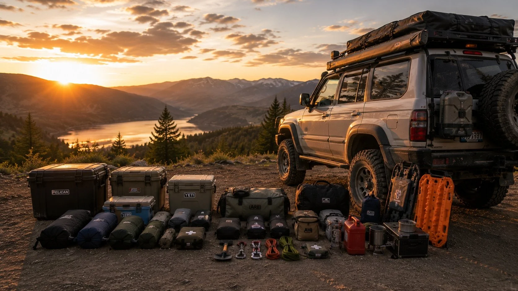 What to Pack for an Overland Adventure