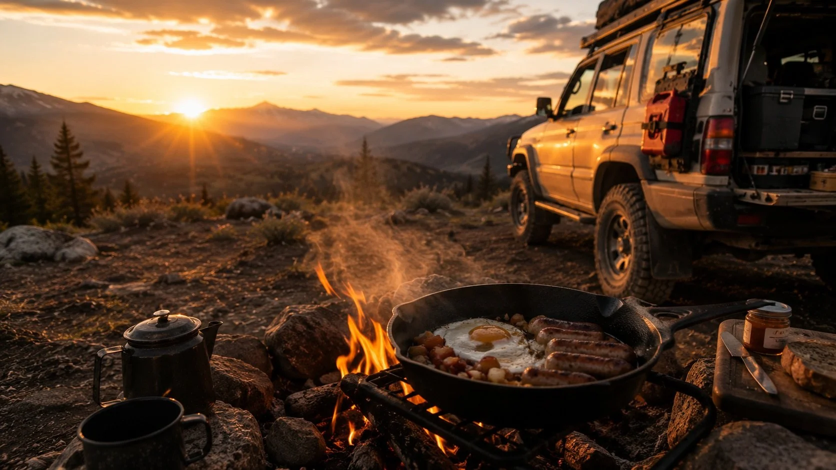 Campfire Cooking Tips