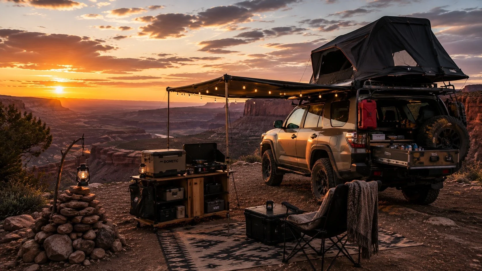 The Ultimate Overland Camping Checklist